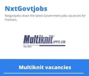 Apply Online for Multiknit Pty Ltd Millwright Jobs 2022 @multiknit.co.za