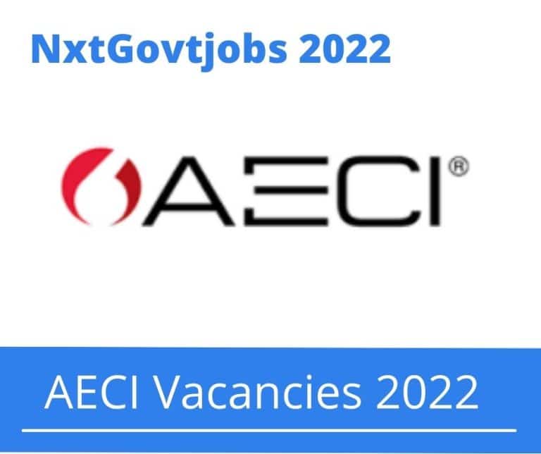 Apply Online for AECI Regional Trainer Vacancies 2022 @aeciworld.com