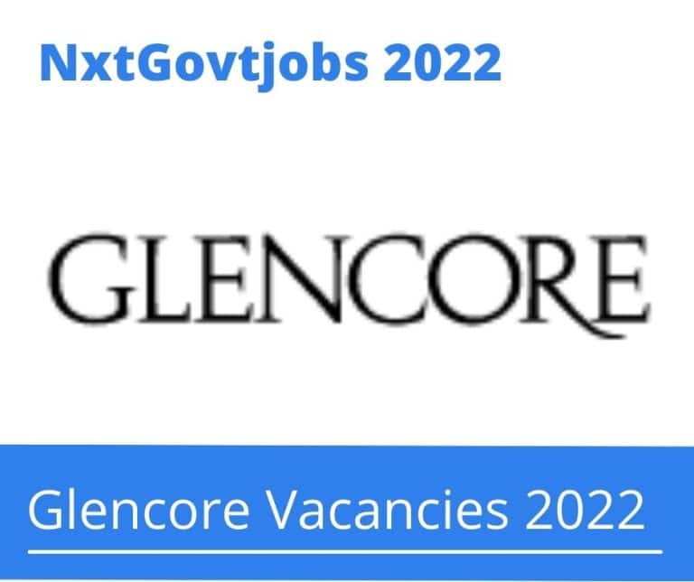 Apply Online for Glencore Mineral Rights Officer Vacancies 2022 @glencore.com