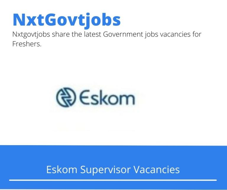 Eskom Senior Advisor Vacancies In Nelspruit 2022