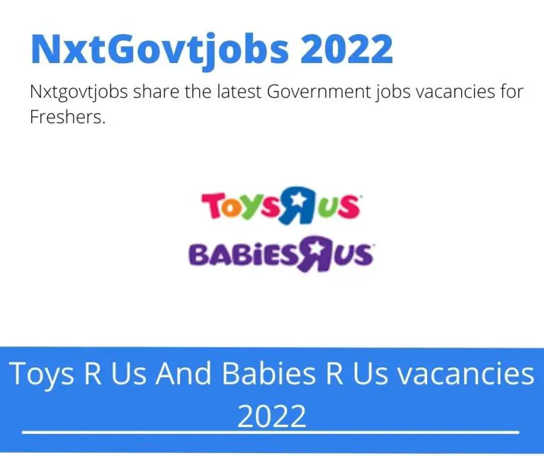 Apply Online for Toys R Us And Babies R Us Delivery Boy Vacancies 2022 @babiesrus.co.za