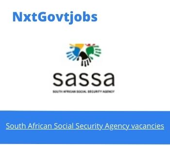 SASSA Manager Disability Management vacancies 2022 Apply now @sassa.gov.za