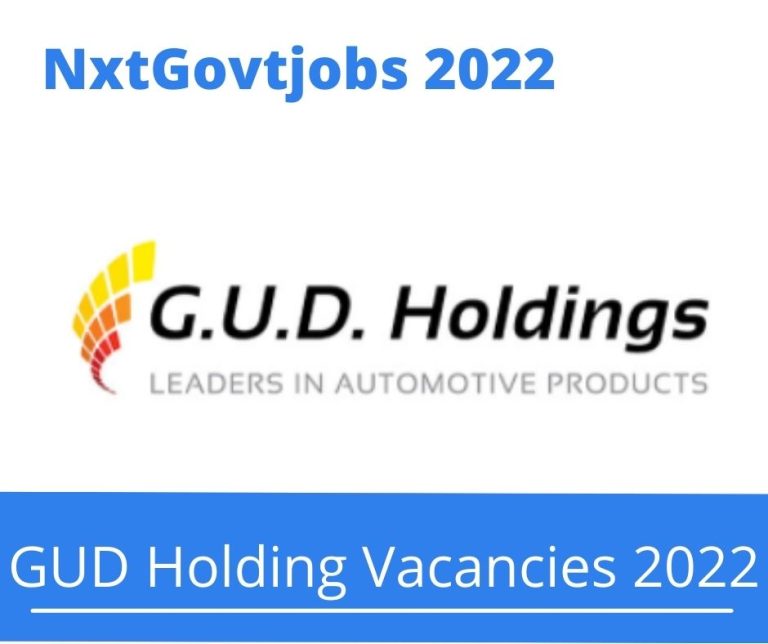 Apply Online for GUD Holdings Sales Representative Vacancies 2022 @gudholdings.co.za