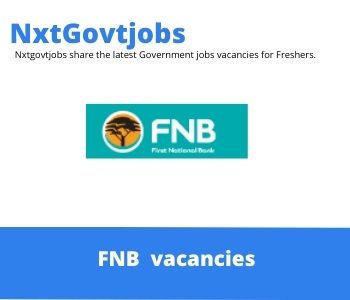 FNB Bank Client Service Representative Jobs in Kabokweni Apply now @fnb.co.za