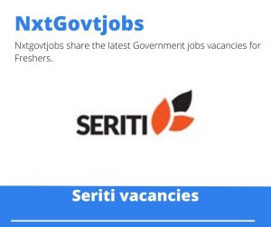 Apply Online for Seriti Safety Officer Vacancies 2022 @seritiza.com