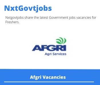 Afgri Branch Manager Vacancies In Middelburg 2022
