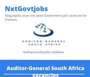 AGSA Senior Manager Audit Vacancies in Nelspruit 2022