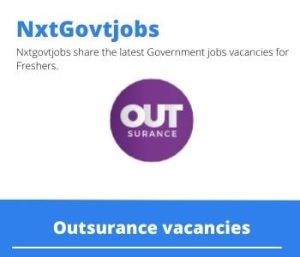 Outsurance Broker Vacancies in Witbank 2023