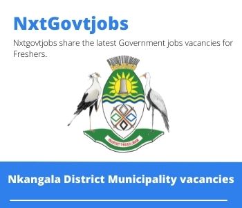 Nkangala District Municipality Projects Divisional Manager Vacancies in Nelspruit 2023