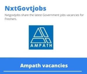 Ampath Registered Nurse Vacancies in Nelspruit 2023