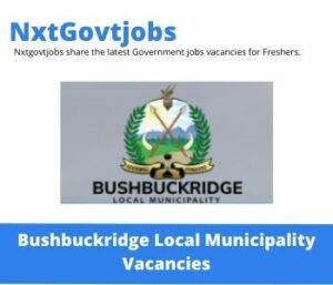 Bushbuckridge Municipality Truck Driver Vacancies in Witbank 2023