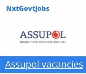 Assupol Sales Development Consultant Vacancies in Middelburg 2023