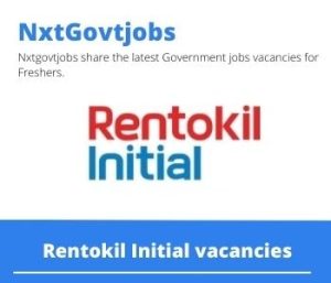 Rentokil Initial Field Sales Consultant Vacancies in Nelspruit 2023
