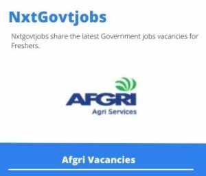 Afgri Department Head Admin Vacancies in Middelburg 2023
