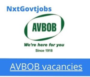 AVBOB Branch Admin Clerk Vacancies in White River 2023