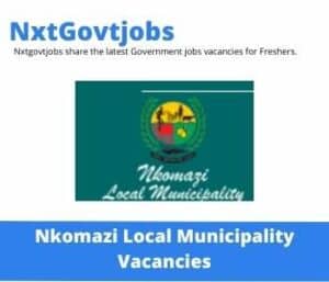 Nkomazi Municipality Municipal Director Social Services Vacancies in Nelspruit – Deadline 26 Apr 2023