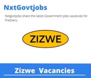 Zizwe Safety Manager Vacancies in Middelburg – Deadline 20 Aug 2023