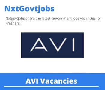AVI Limited Store Admin Manager Vacancies in Hazyview – Deadline 25 Aug 2023