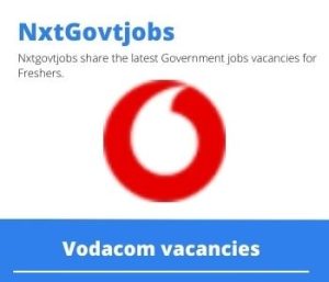 Vodacom Radio Planning Specialist Vacancies in Nelspruit – Deadline 12 May 2023