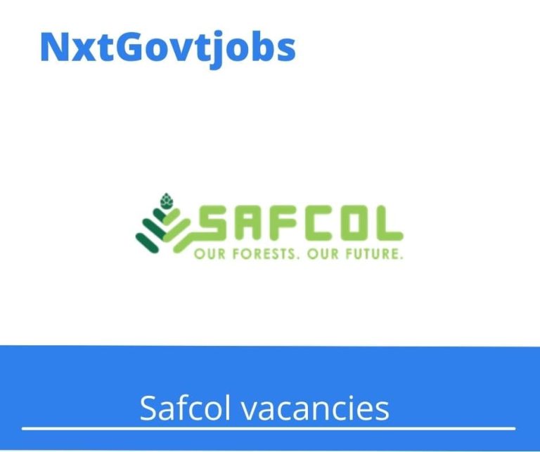 SAFCOL IFLOMA General Manager Vacancies in Nelspruit – Deadline 02 Aug 2023