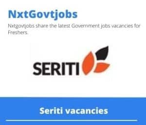 Seriti Geologist Vacancies in Kriel 2023