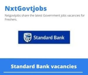 Standard Bank Relationshi Business Manager Vacancies in Nelspruit – Deadline 20 May 2023