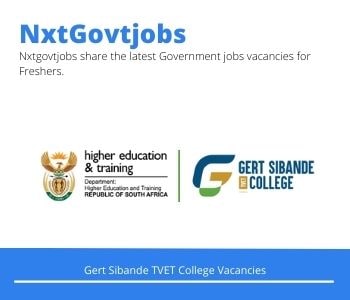 Gert Sibande TVET College Senior State Accontant Vacancies in Ermelo – Deadline 11 Aug 2023