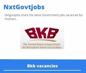 BKB Cashier Vacancies in Ermelo – Deadline 11 Sep 2023