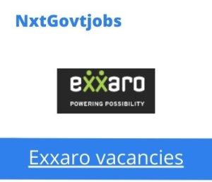 Exxaro Sustainability Manager Vacancies in Delmas – Deadline 21 Aug 2023