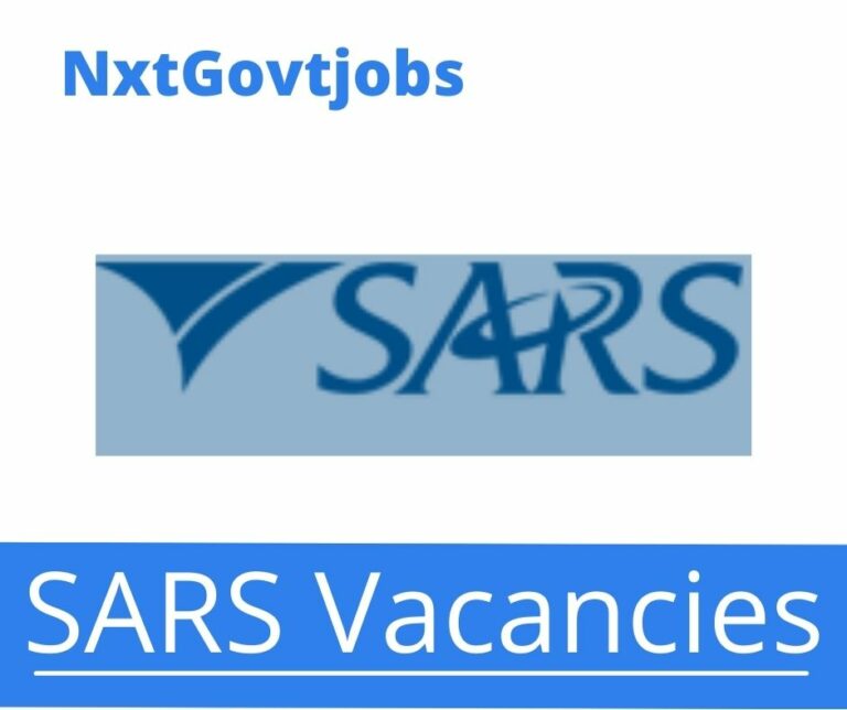 SARS Physical Inspection Officer Vacancies in Malelane- Deadline 31 May 2023