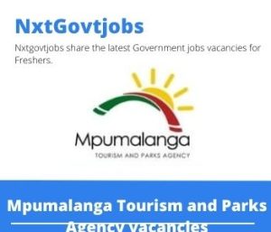 mpumalanga tourism and parks agency vacancies