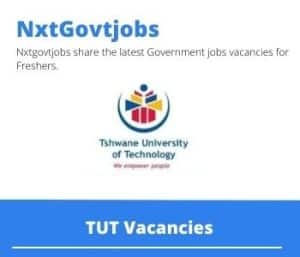 TUT Tutors Student Assistants Vacancies in Emalahleni – Deadline 01 June 2023