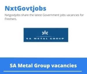 SA Metal Group Weighbridge Operator Vacancies in Secunda – Deadline 13 Jun 2023