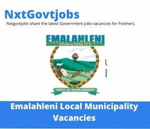 Emalahleni Municipality Internal Auditor Vacancies in Nelspruit – Deadline 20 July 2023