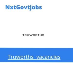 Truworths Generic Cosmetic Consultant Vacancies in Secunda – Deadline 08 Jun 2023