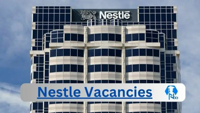 Nestle Medical Delegate Vacancies in Nelspruit – Deadline 19 Sep 2023