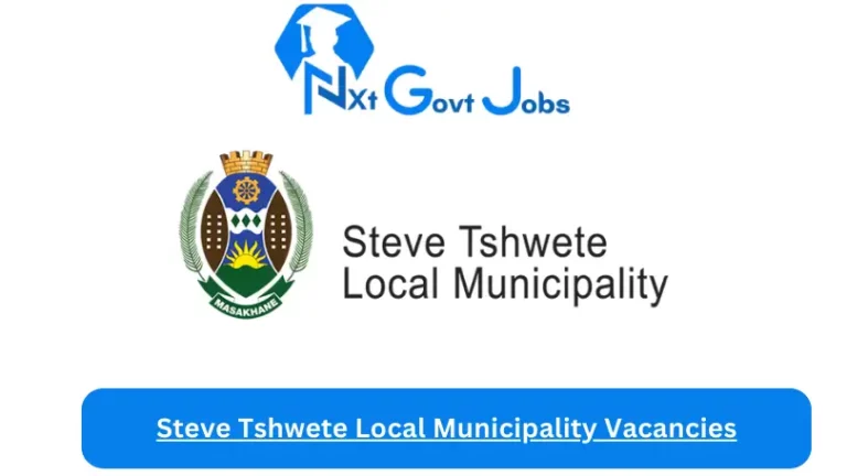 Steve Tshwete Local Municipality Vacancies 2023 @www.stevetshwetelm.gov .za Careers Portal 768x432 1