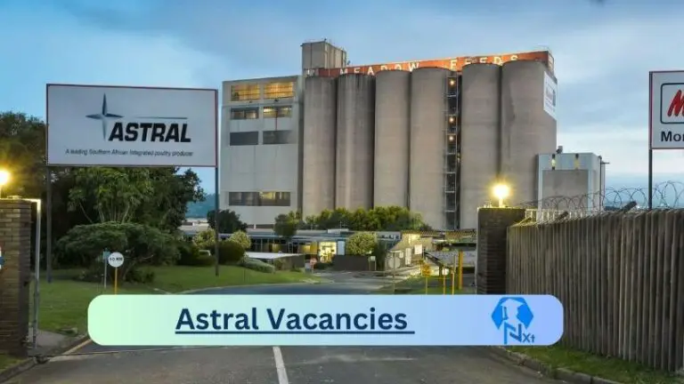 Astral Production Assistant Vacancies in Standerton – Deadline 10 Oct 2023