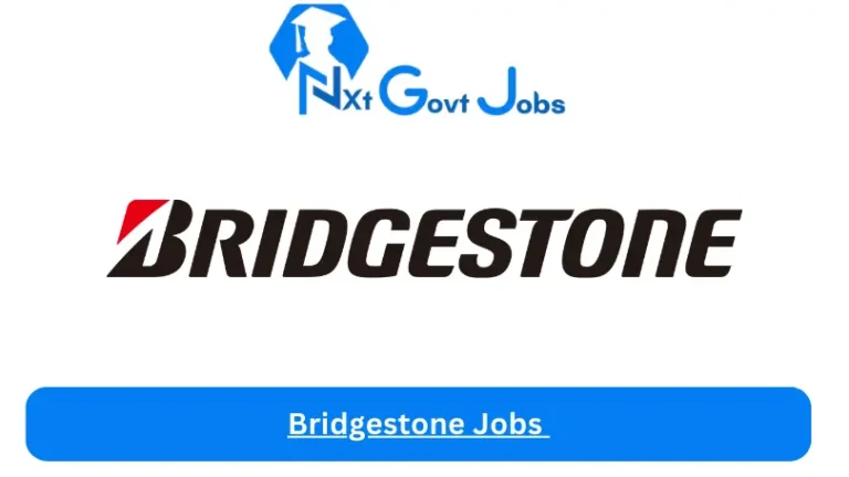 Bridgestone Branch Administrator Vacancies in Witbank –  Deadline 15 Feb 2024 Fresh Released