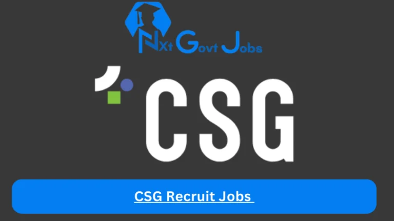 CSG Recruit Senior Fitting Supervisor Vacancies in Secunda – Deadline 25 Dec 2023