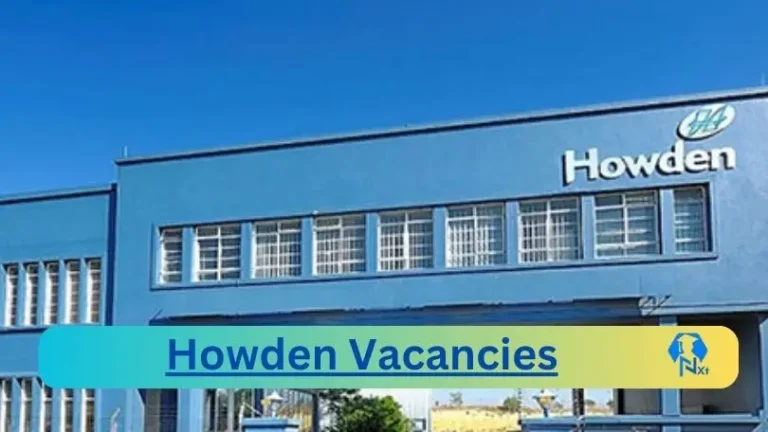 Howden Site Supervisor GO Vacancies in Middelburg