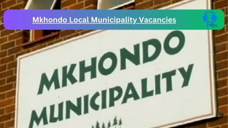 Mkhondo Municipality Accountant Credit And Debt Control Vacancies in Nelspruit – Deadline 27 Jan 2024