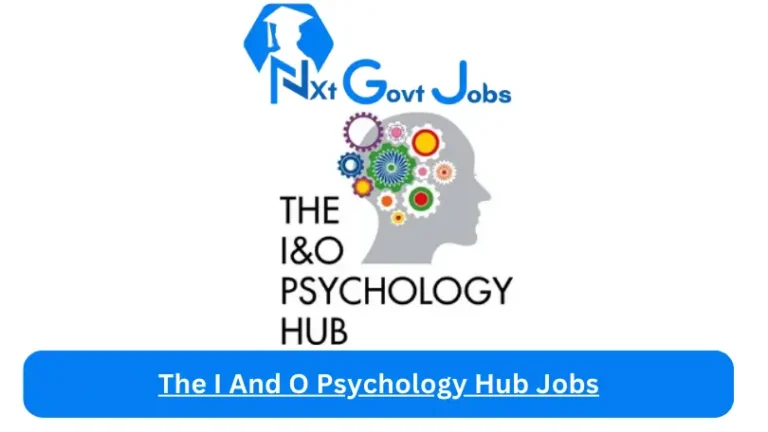 The I And O Psychology Hub Agricultural Technician Vacancies in Nelspruit – Deadline 25 Dec 2023